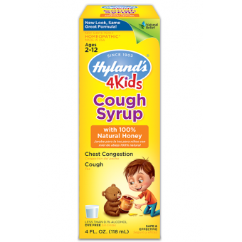 Cough Syrup 4 Kids 118ml
