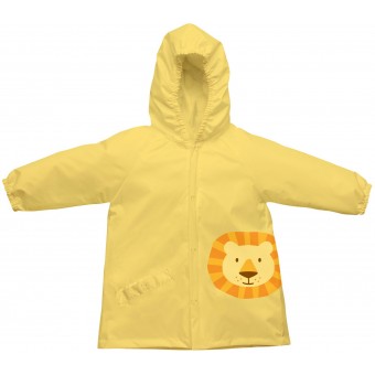 On Safari Lightweight Pocket Raincoat - Yellow Lion