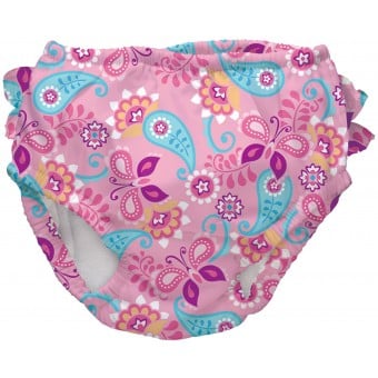 Ultimate Swim Diaper - Pink Paisley