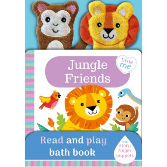 Little Me Bathtime Book - Jungle Friends