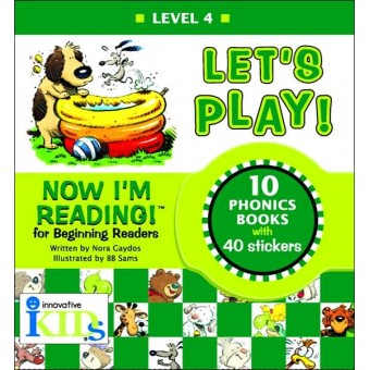 Now I'm Reading!™: Level 4: Let's Play!
