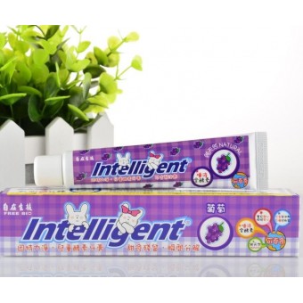 Children Toothpaste with Natural Enzymes - Grape 40g
