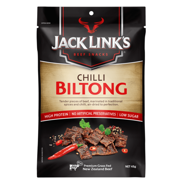 Jack Link's - Chili Biltong Beef Jerky 45g - Jack Link's - BabyOnline HK
