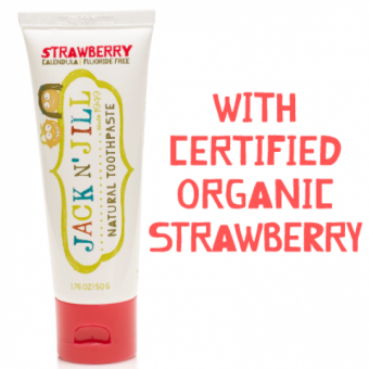 Natural Toothpaste - Strawberry Flavour