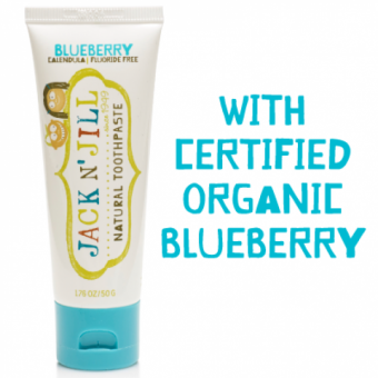 Natural Toothpaste - Blueberry Flavour