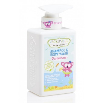 Natural Shampoo & Body Wash 300ml (Sweetness)