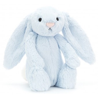 Jellycat - Bashful Blue Bunny (Medium 31cm) 害羞賓尼兔兔公仔 (藍色)