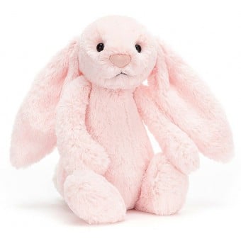 Jellycat - Bashful Pink Bunny (Medium 31cm) 害羞賓尼兔 (粉紅色)