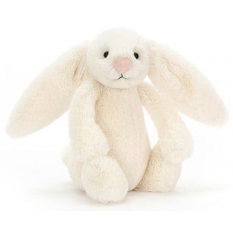 Jellycat - Bashful Cream Bunny (Small 18cm)  害羞賓尼兔公仔 - 奶油色