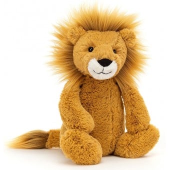 Jellycat - Bashful Lion (Medium 31cm) 害羞系列 害羞獅子