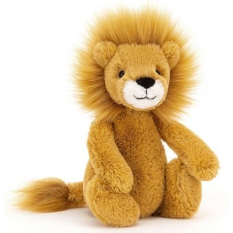 Jellycat - Bashful Lion (Small 18cm) 害羞系列 害羞獅子