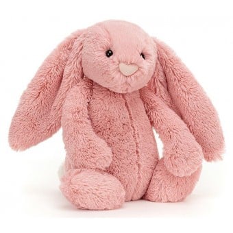 Jellycat - Bashful Petal Bunny (Medium 31cm) 花辮粉色