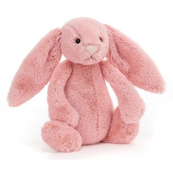 Jellycat - Bashful Petal Bunny (Small 18cm) 花辮粉色