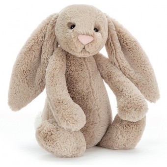 Jellycat - Bashful Beige Bunny 害羞棕色賓尼兔 (Large 36cm) 