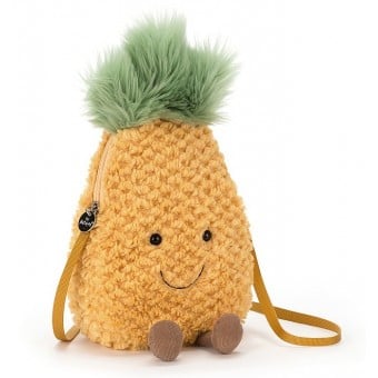 Jellycat - Amuseable Pineapple Bag 神奇菠蘿公仔小袋子