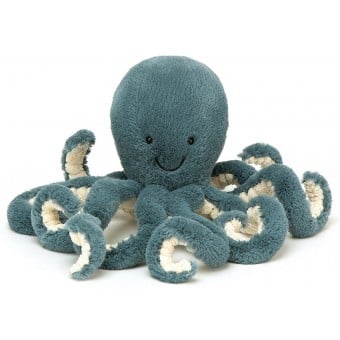 Jellycat - Storm Octopus 八爪魚 (Small 23cm)