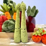 Jellycat - Vivacious Vegetable Asparagus 活潑蔬菜蘆筍 - Jellycat - BabyOnline HK