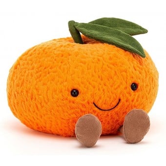 Jellycat - Amuseable Clementine 小桔 (Small 12cm) 