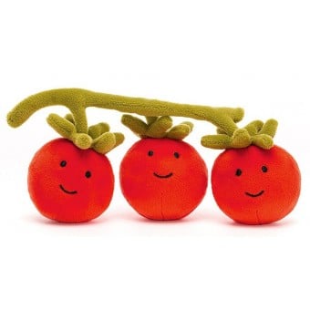 Jellycat - Vivacious Vegetable Tomato 活潑蔬菜番茄仔