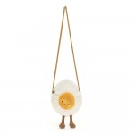 Jellycat - Amuseable Happy Boiled Egg Bag 神奇快樂熟蛋公仔小袋子 - Jellycat - BabyOnline HK