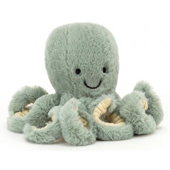 Jellycat - Odyssey Octopus 八爪魚 (Tiny 14cm)