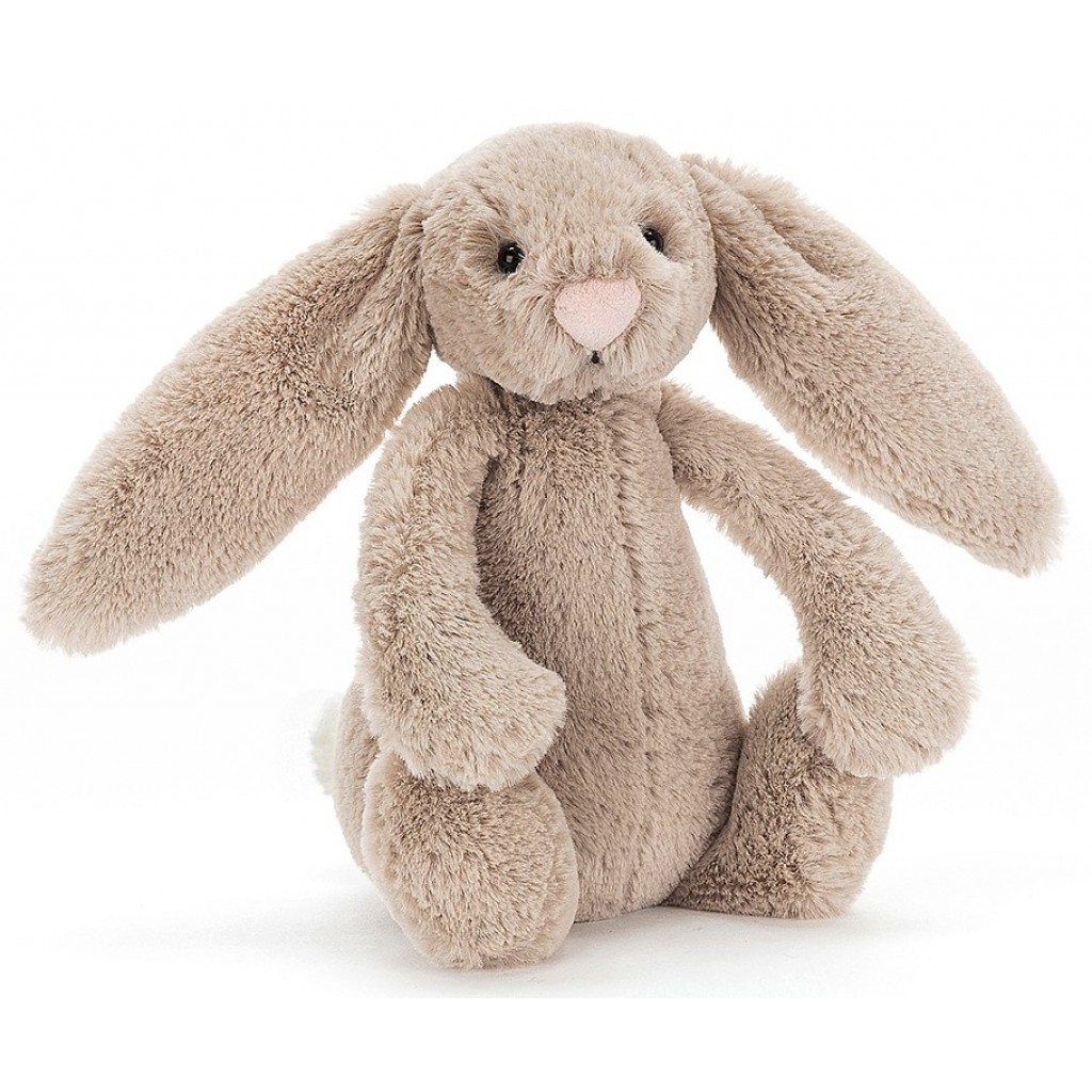 Jellycat - Bashful Beige Bunny (Small 18cm) | Jellycat | BabyOnline HK