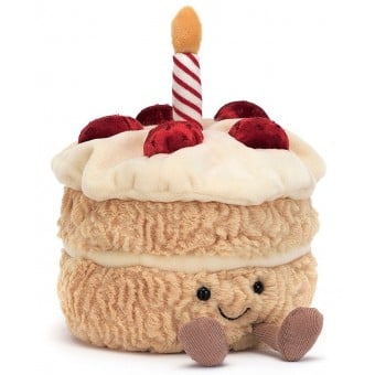 Jellycat - Amuseable Birthday Cake 生日蛋糕