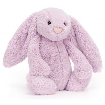Jellycat - Bashful Lilac Bunny (Medium 31cm) 淺紫色