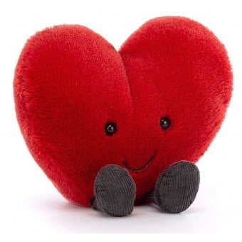 Jellycat - Amuseable Red Heart 紅心心