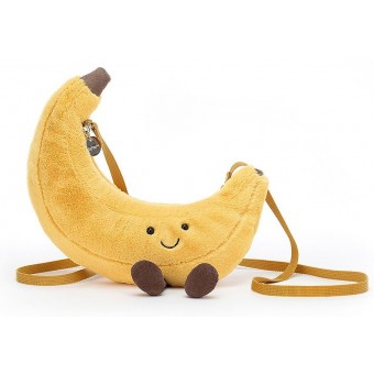 Jellycat - Amuseable Banana Bag 神奇香蕉公仔小袋子