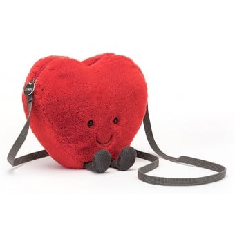 Jellycat - Amuseable Heart Bag 神奇紅心公仔小袋子