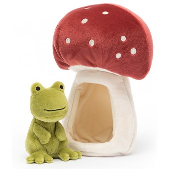 Jellycat - Forest Fauna Frog