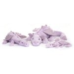 Jellycat - Lavender Dragon (Huge 66cm) - Jellycat - BabyOnline HK