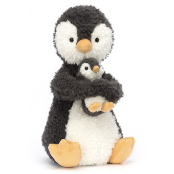 Jellycat - Huddles Penguin 企鵝媽媽寶寶