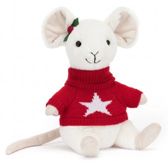 Jellycat - Merry Mouse Jumper