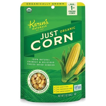 Organic Just Corn 84g