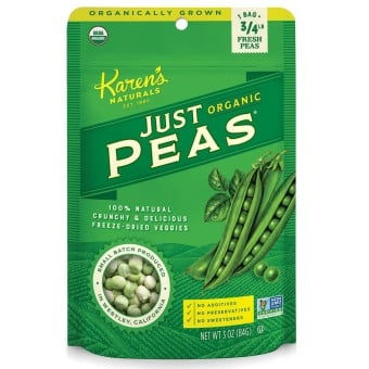 Organic Just Peas 84g