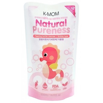 K-Mom - Natural Feeding Bottle Cleanser - Refill 500ml