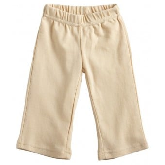 Organic Cotton Yoga Pants - Vanila (3-6m)