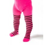 有機棉褲襪 - Pink/Vanilla (6-12個月) - Kee-Ka - BabyOnline HK