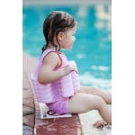 Konfidence 游泳連身浮衣 - 粉紅大紅花 (2-3歲) - Konfidence - BabyOnline HK