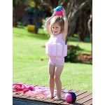 Konfidence 游泳連身浮衣 - 粉紅波點裙 (1-2歲) - Konfidence - BabyOnline HK