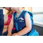Konfidence Original Swim Jacket - Navy Hibiscus (6-7 years) - Konfidence - BabyOnline HK