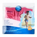 AquaNappy - Swim Nappy (Pink Polka Dot) - Konfidence - BabyOnline HK