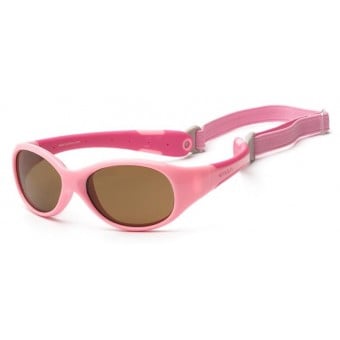 Koolsun FLEX Kids Sunglasses (3-6 Years) - Pink Sorbet
