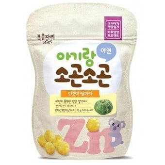 Baby Rice Puff with Zinc - Pumpkin 25g (12m+)