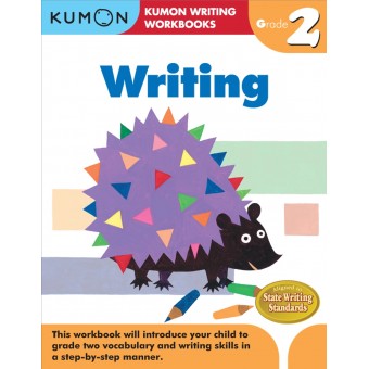 Kumon - Writing Workbooks (Grade 2)