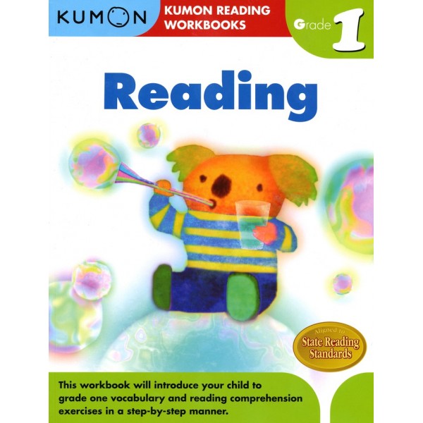 Kumon - Reading Workbooks (Grade 1) - Kumon - BabyOnline HK