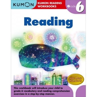 Kumon - Reading Workbooks (Grade 6)