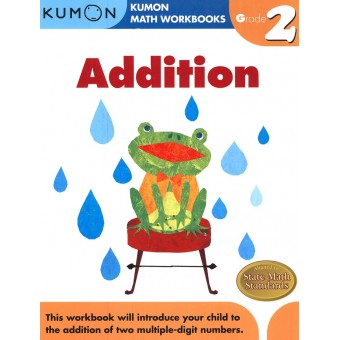 Kumon - Math Workbook - Addition (Grade 2)